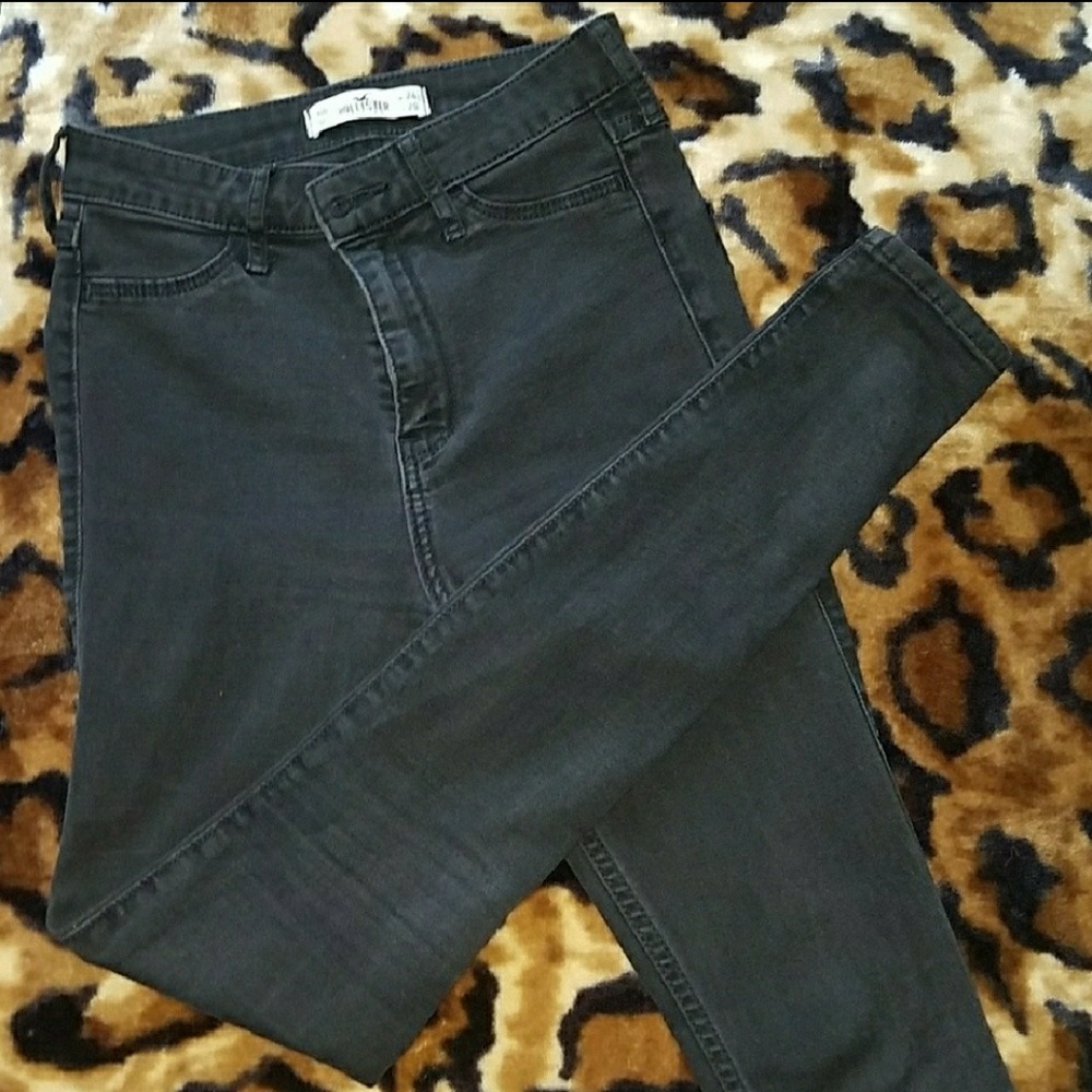 Hollister high rise jeans